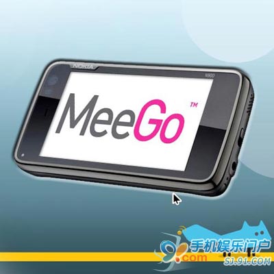 诺基亚N900将实现双系统Maemo和MeeGo