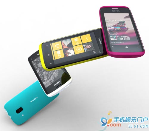 诺基亚首款WP7智能手机年内推出