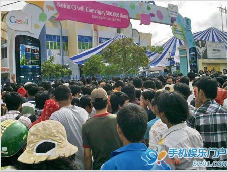 诺基亚将投2亿欧元在越南建厂