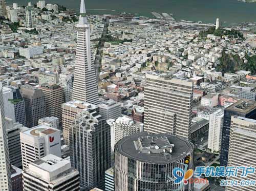 诺基亚推出Ovi Maps 3D对抗Google Earth