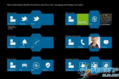 粉丝设计 诺基亚Windows Phone 7界面曝光