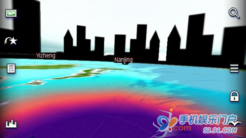 诺基亚3D World Gaze换个视角看世界