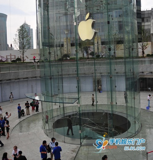 中国香港首家苹果专卖店即将开张-ipad资讯-ip